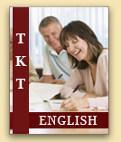   TKT  (the Teaching Knowledge Test, Modules 1-3; -50%  )